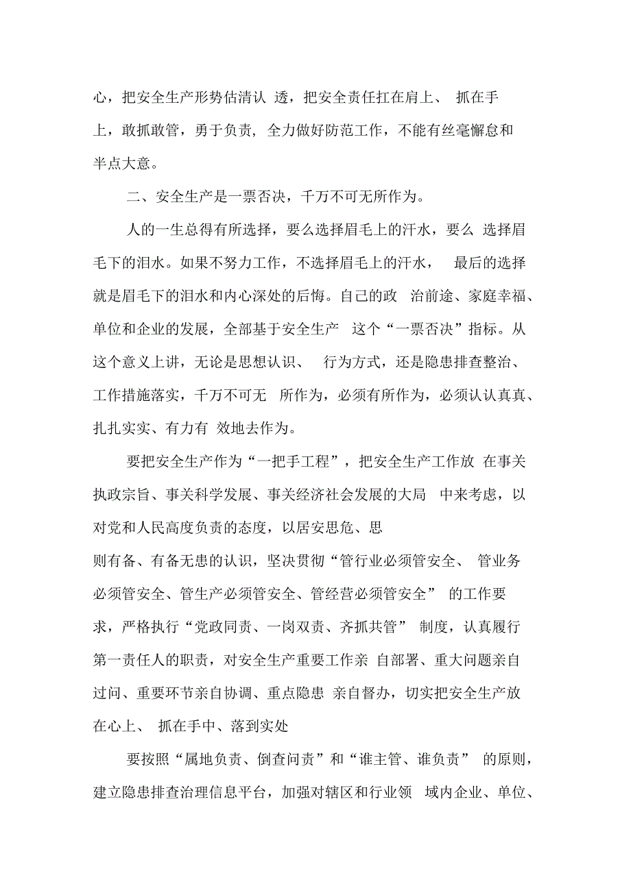 安全生产会议讲话_第3页