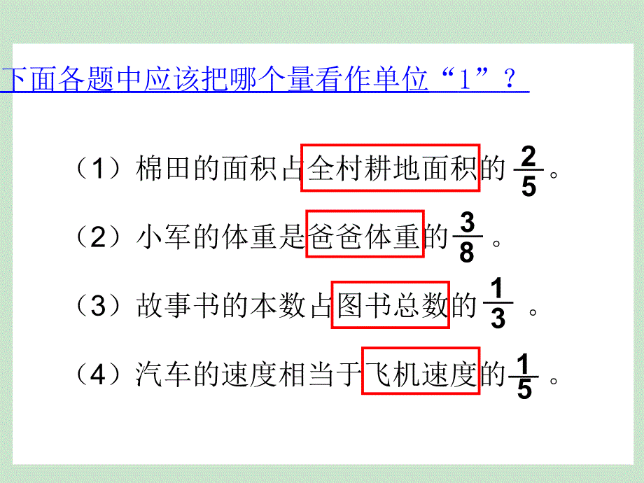 2　分数乘法解决问题　PPT课件1_第2页