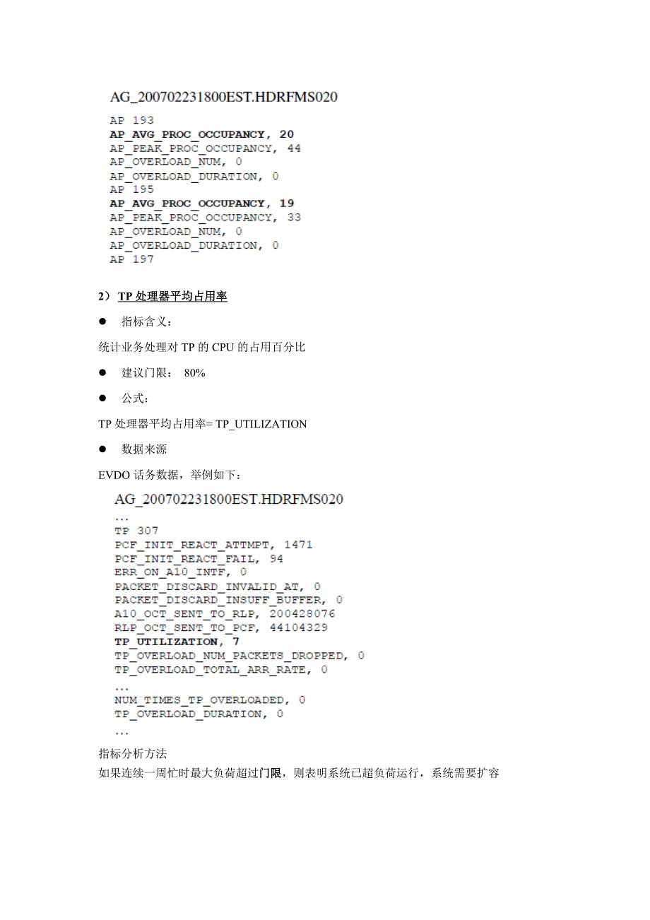 中国电信CDMA无线网络资源调整指导手册(上海贝尔设备分册)_第3页