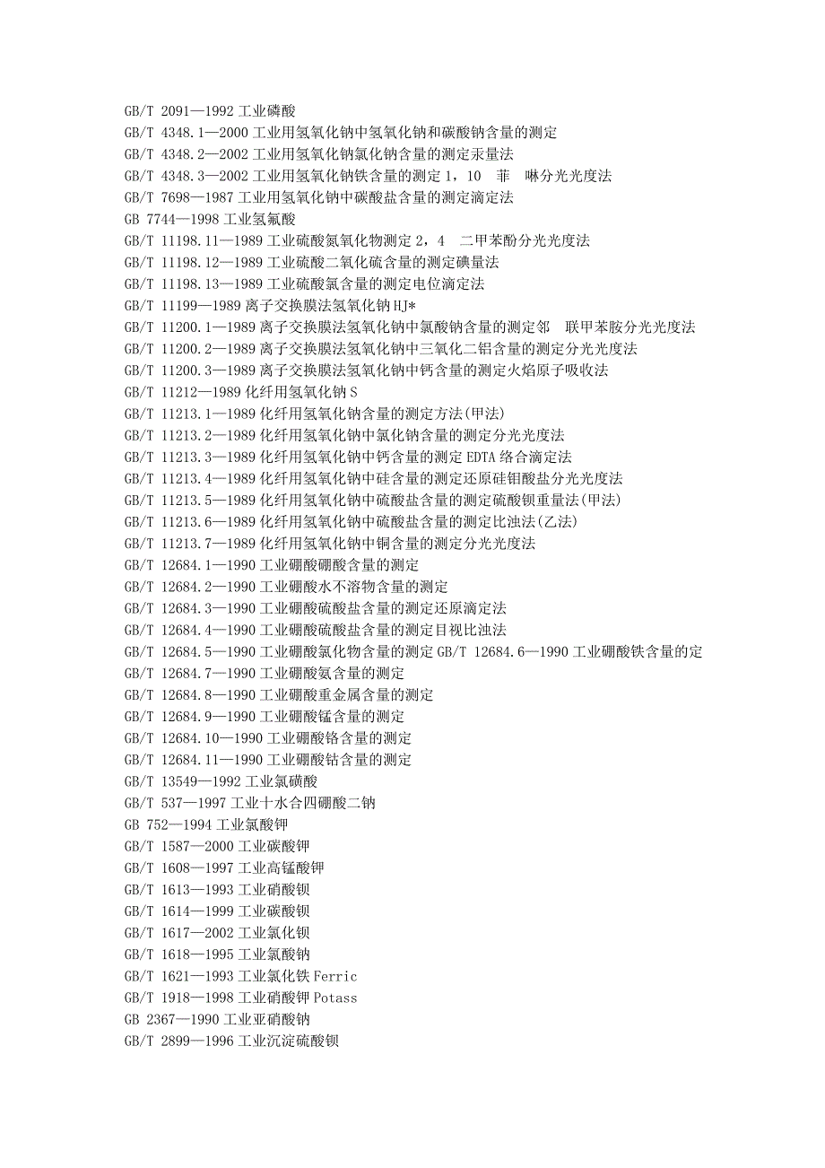 国标目录-化工_第2页