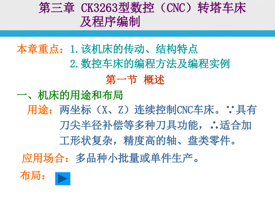 第三章 CK32型数控(CNC)_第1页