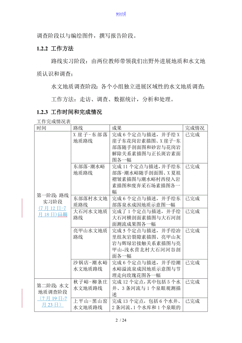 秦皇岛市石门寨地区水文与水文地质调研报告材料副本修改_第2页