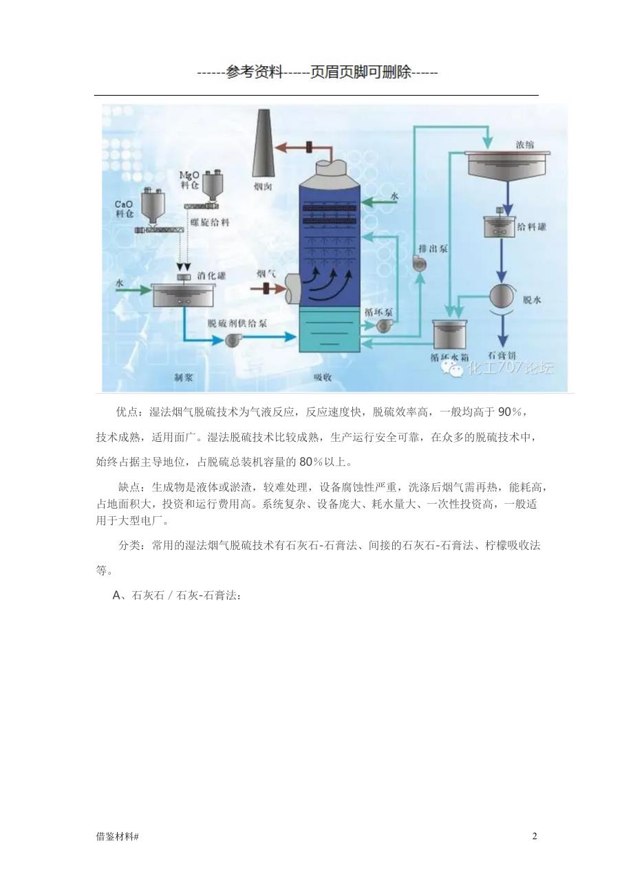 废气脱硫脱硝工艺分析汇总#严选材料_第2页