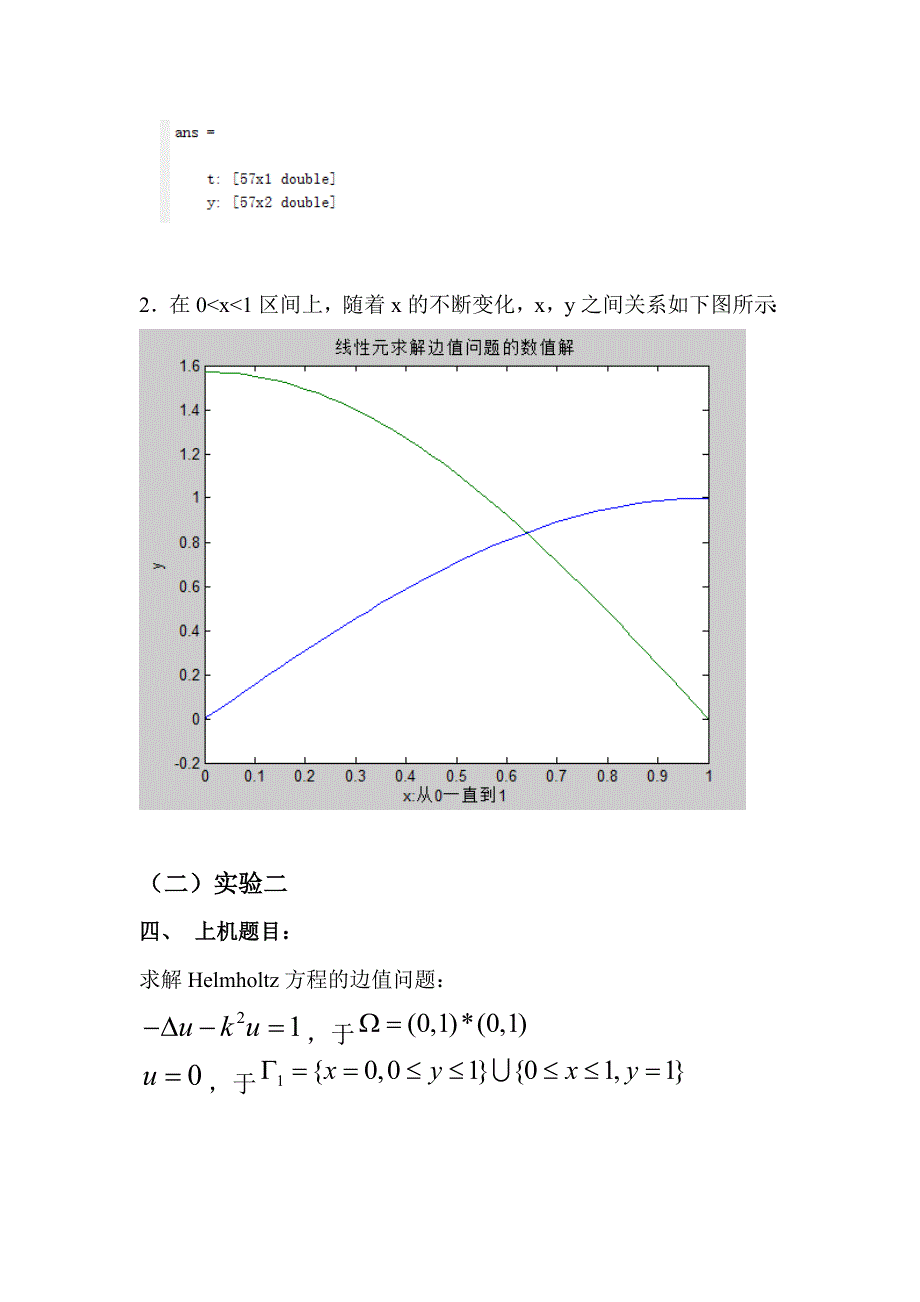 偏微分方程数值解实验报告_第3页