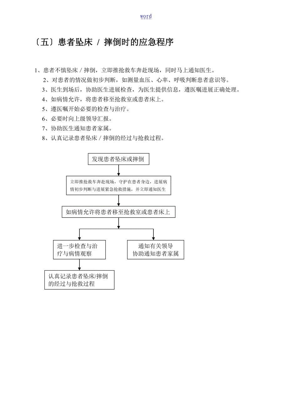 紧急抢救应急程序_第5页