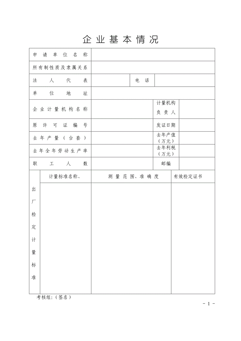 精品资料（2021-2022年收藏）制造计量器具许可证考核评审报告_第3页