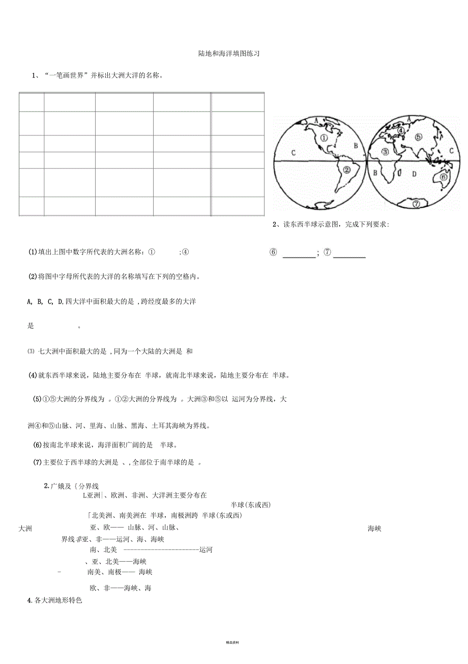 陆地海洋填图_第1页