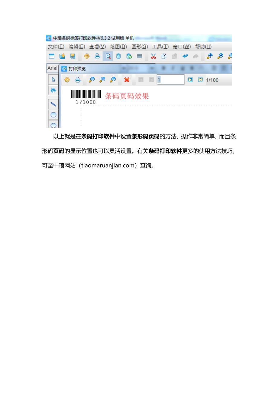 条码打印软件中如何设置条形码页码.doc_第3页