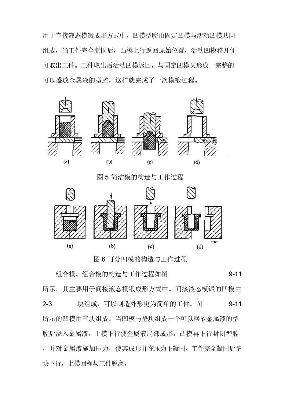 液态模锻成型设计讲解_第5页