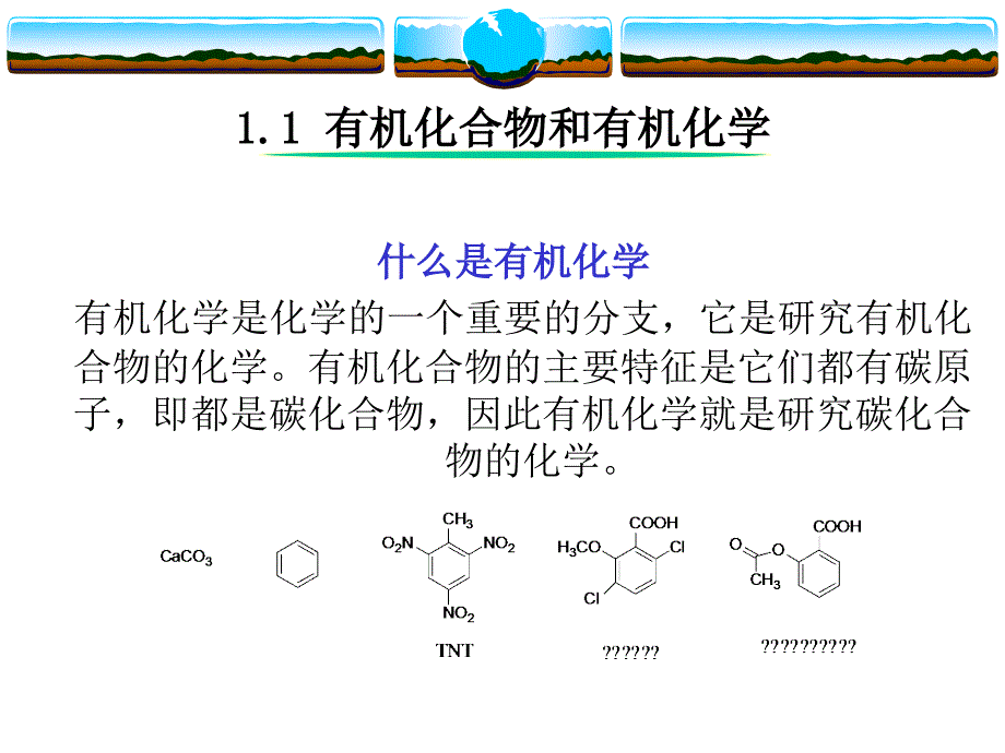 有机化学绪论46282_第2页