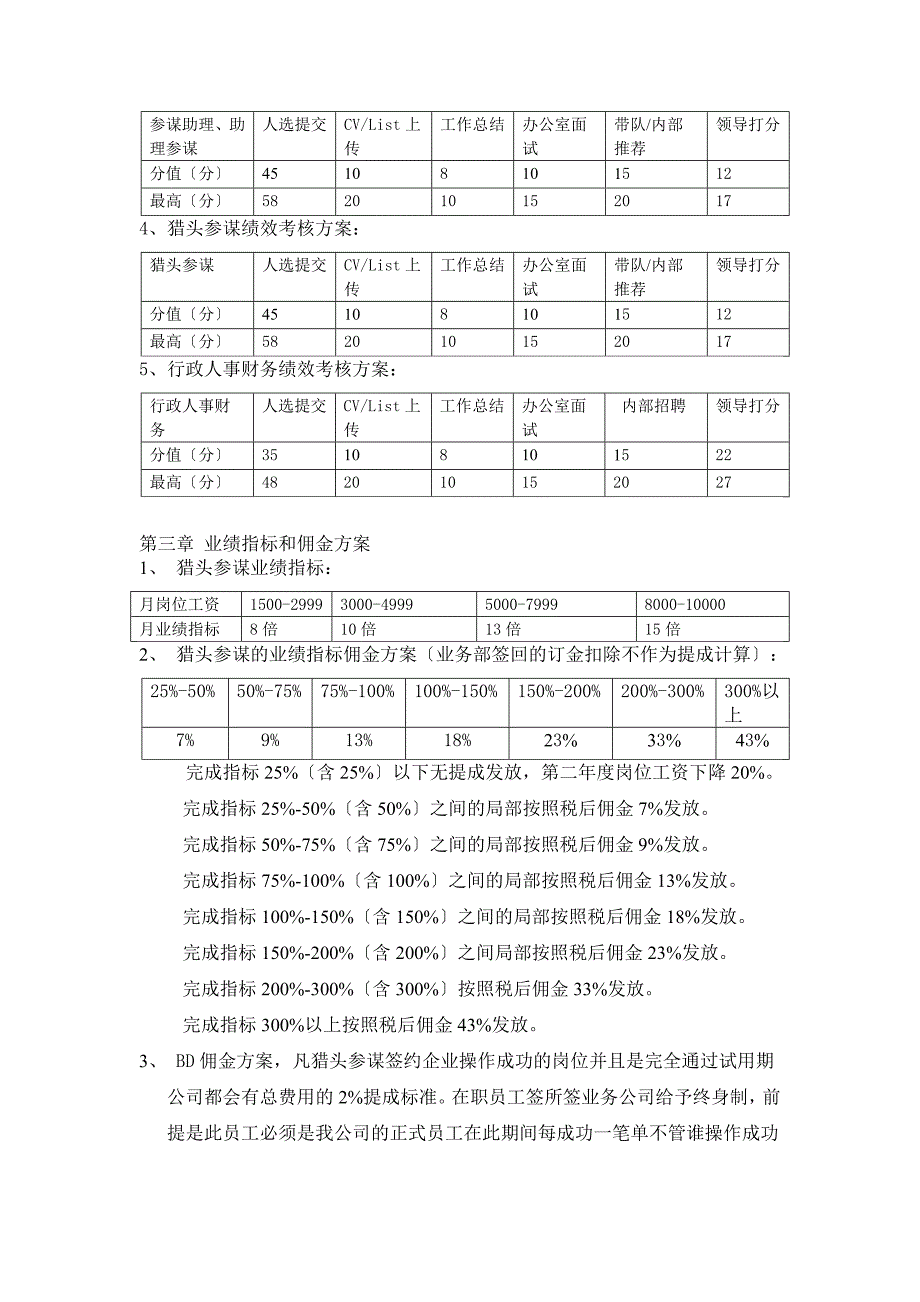 猎头薪酬方案与奖励计划_第2页