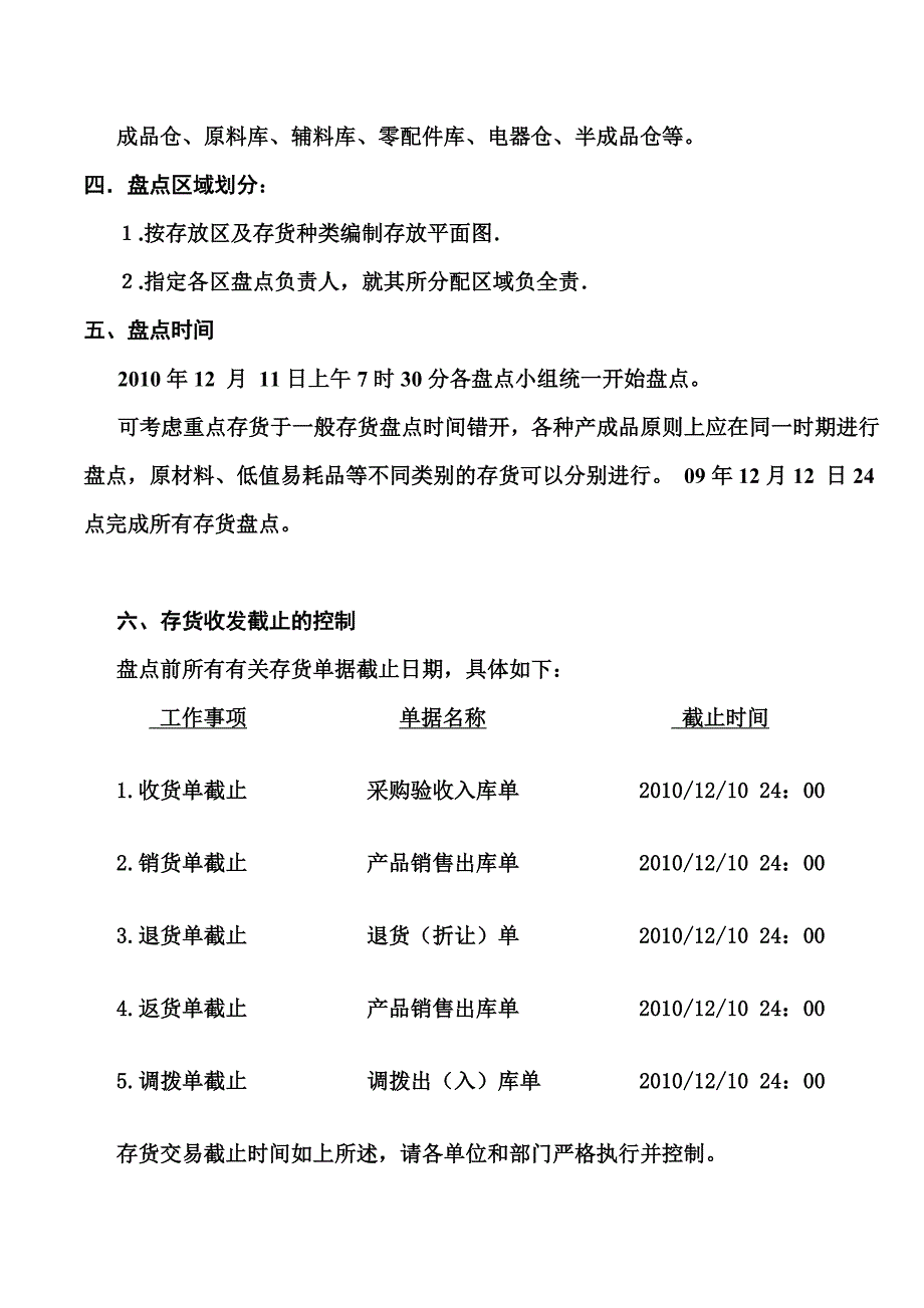 盘点计划模板_第3页