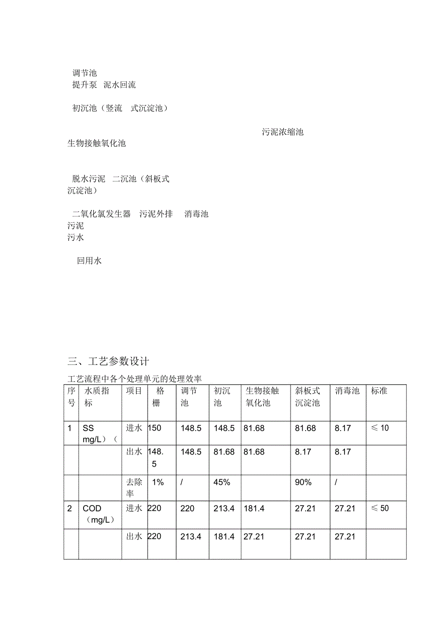 校园污水处理工艺设计_第3页