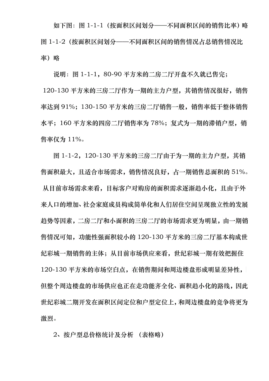 房地产行业某某城二期营销策划报告_第3页