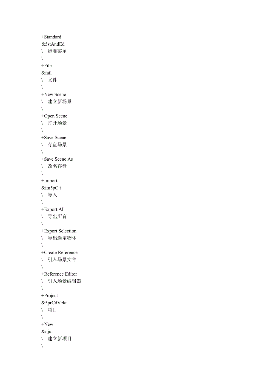 maya专业软件.doc_第1页