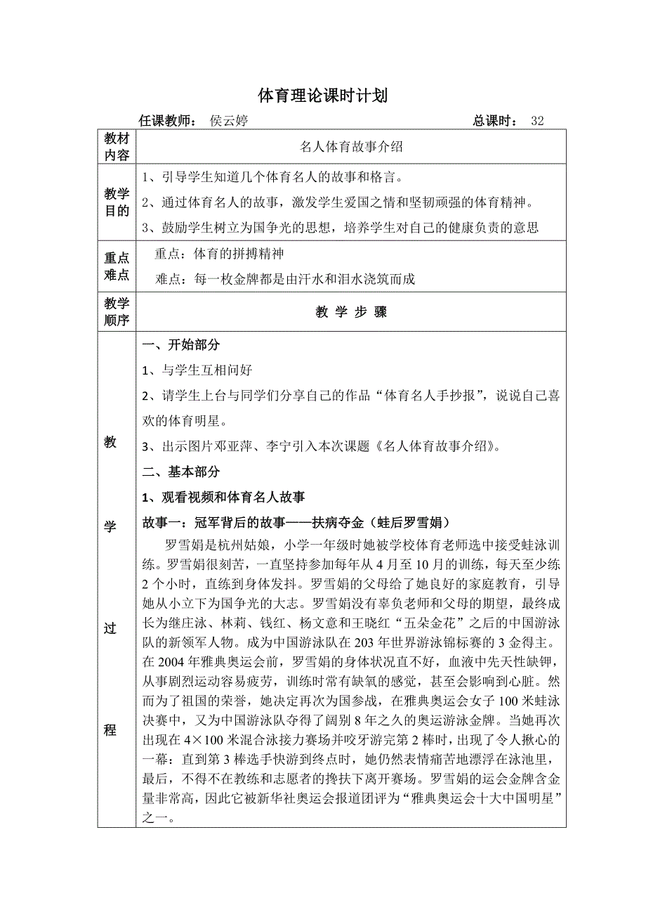 名人体育故事介绍1.docx_第1页