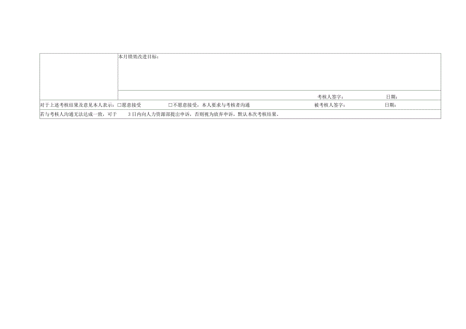 运维服务工程师考核表_第3页