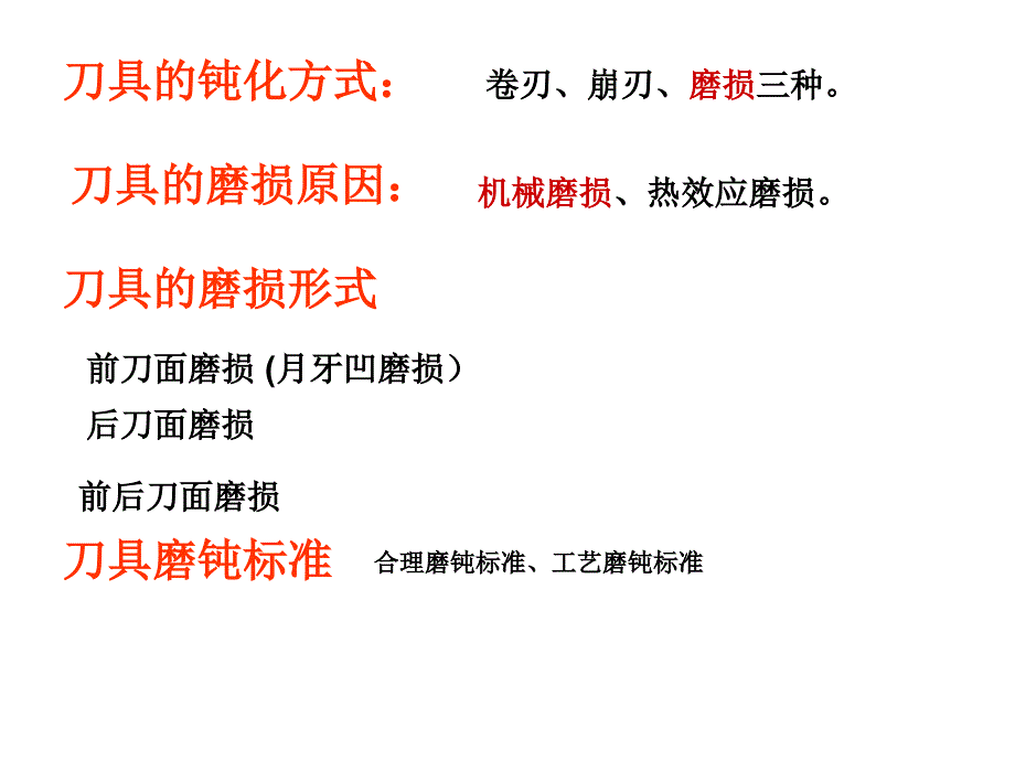 刀具磨损原因及改进方法_第1页