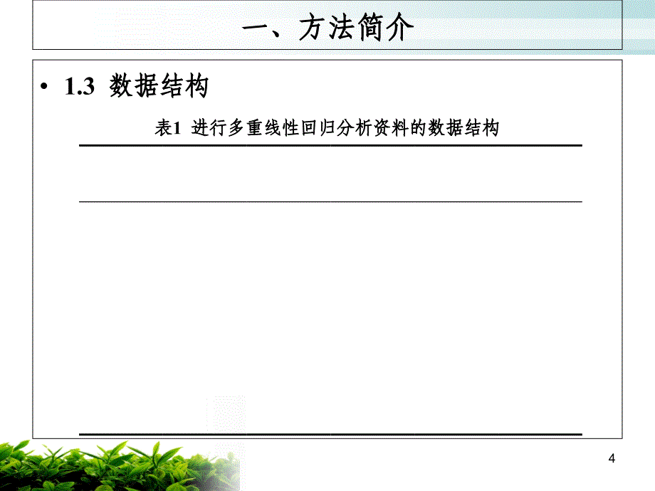 多重线性回归分析课件_第4页