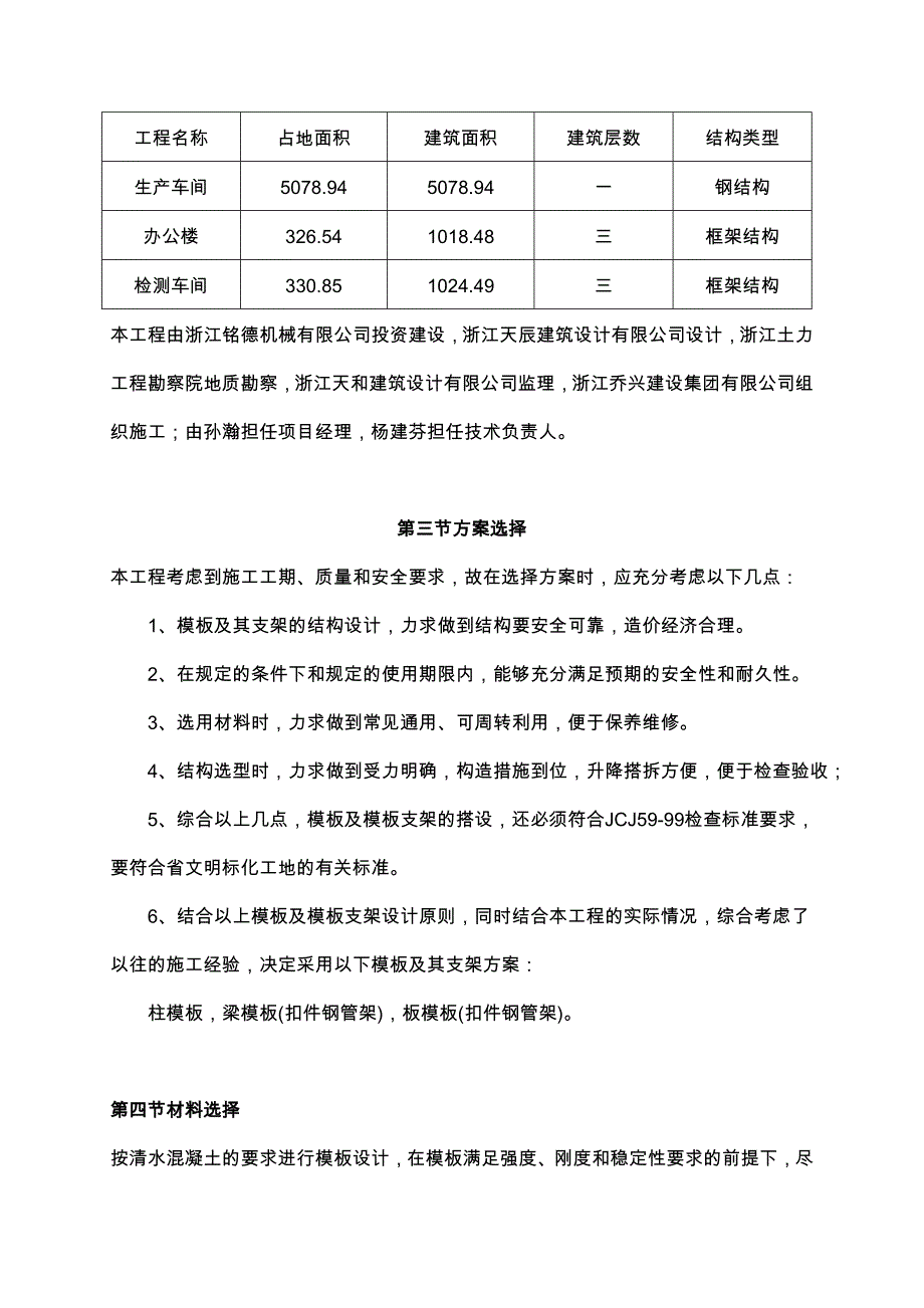 模板专项工程施工组织设计方案_第4页