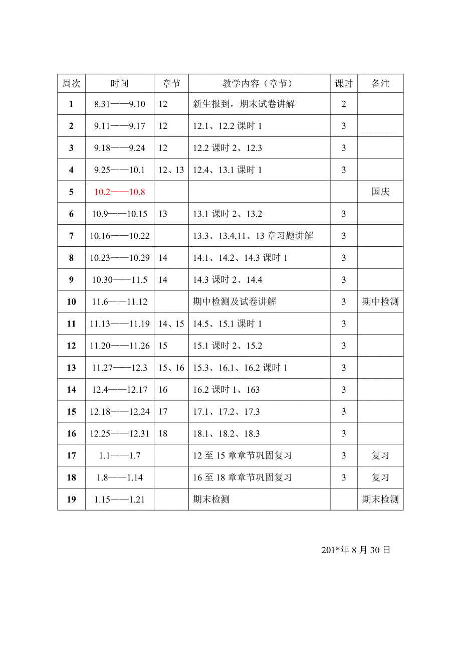 上学期九年级物理教学计划.doc_第3页