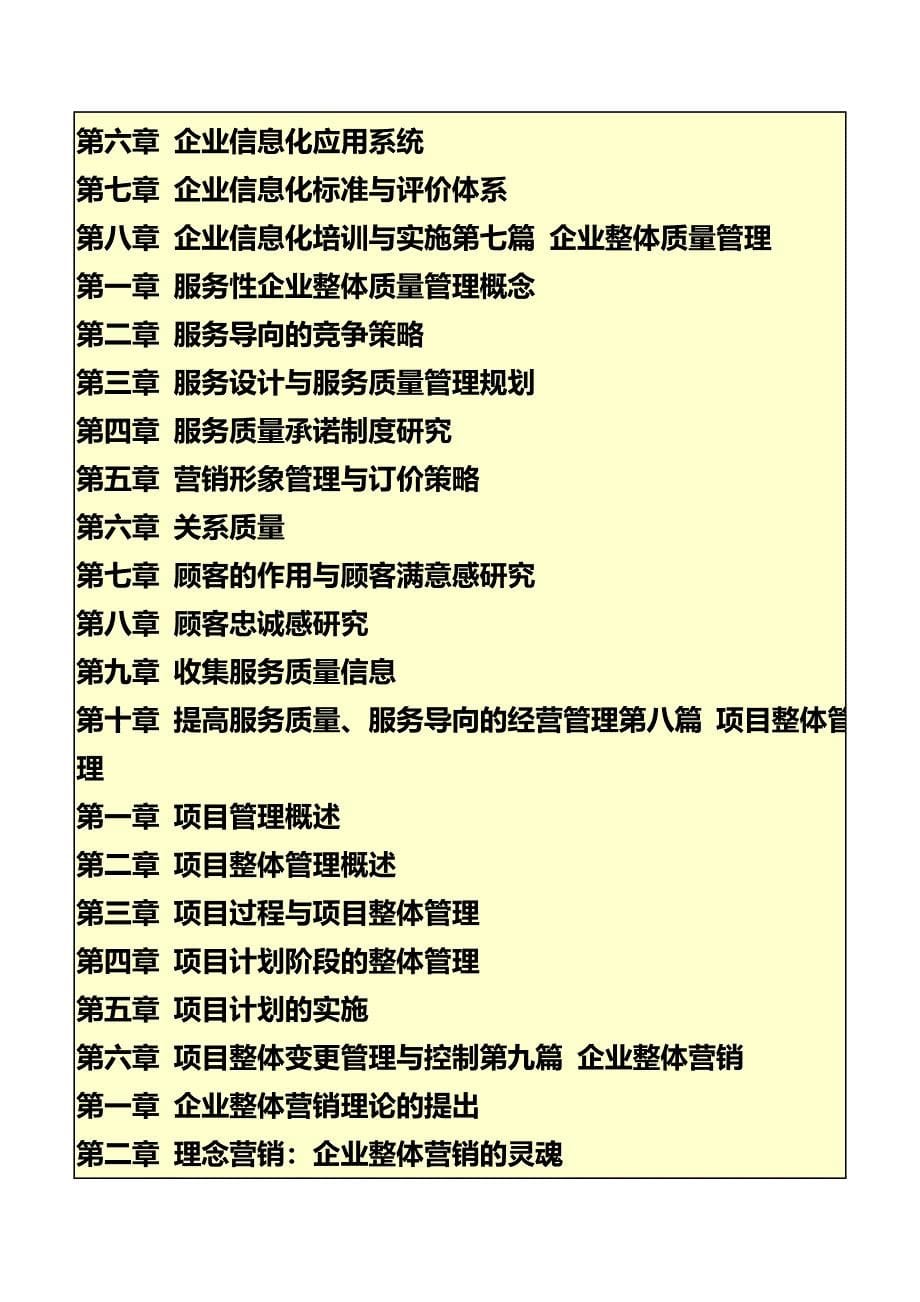 企业整体项目规范化管理实务全书_第5页