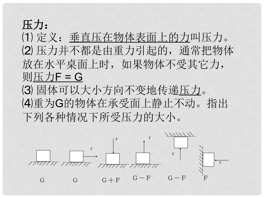 广东省中山市九年级物理上册 第十四章 压强和浮力《压强和浮力复习课》课件 新人教版_第4页