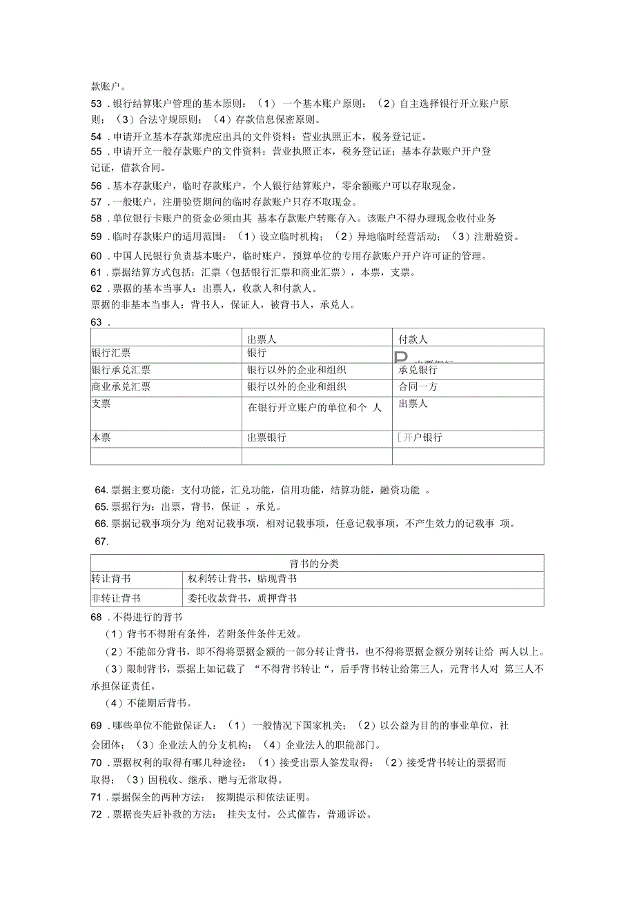 会计从业资格考试知识点梳理_第3页