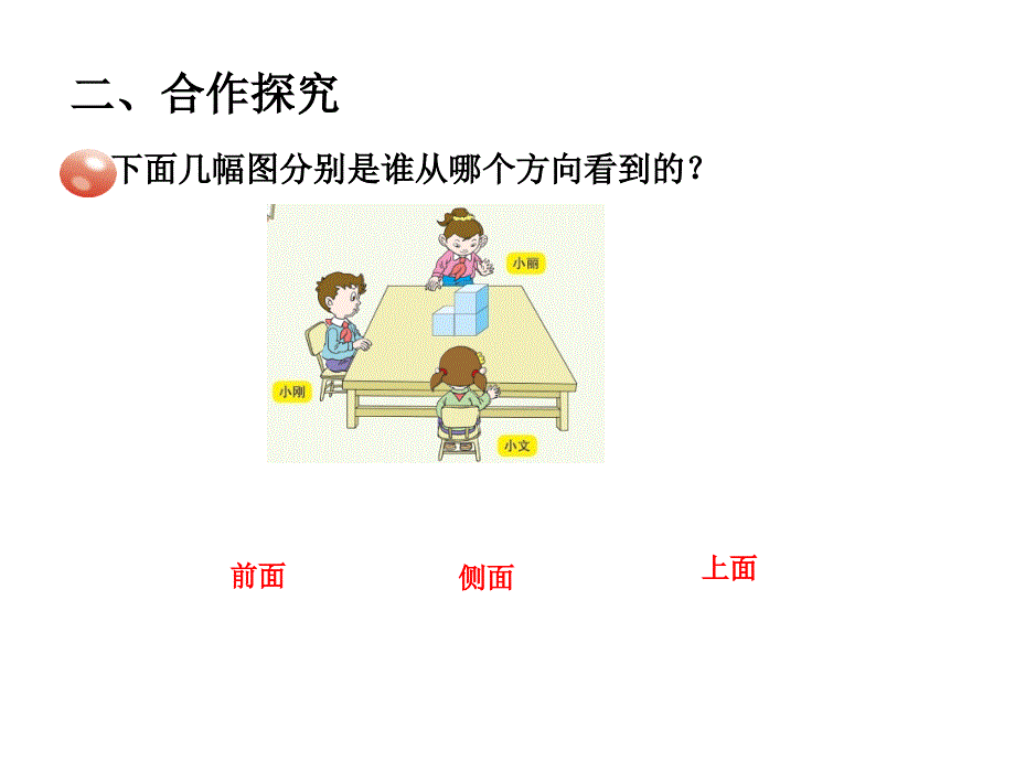 四年级上册数学课件6.观察物体青岛版五年制共18张PPT_第4页