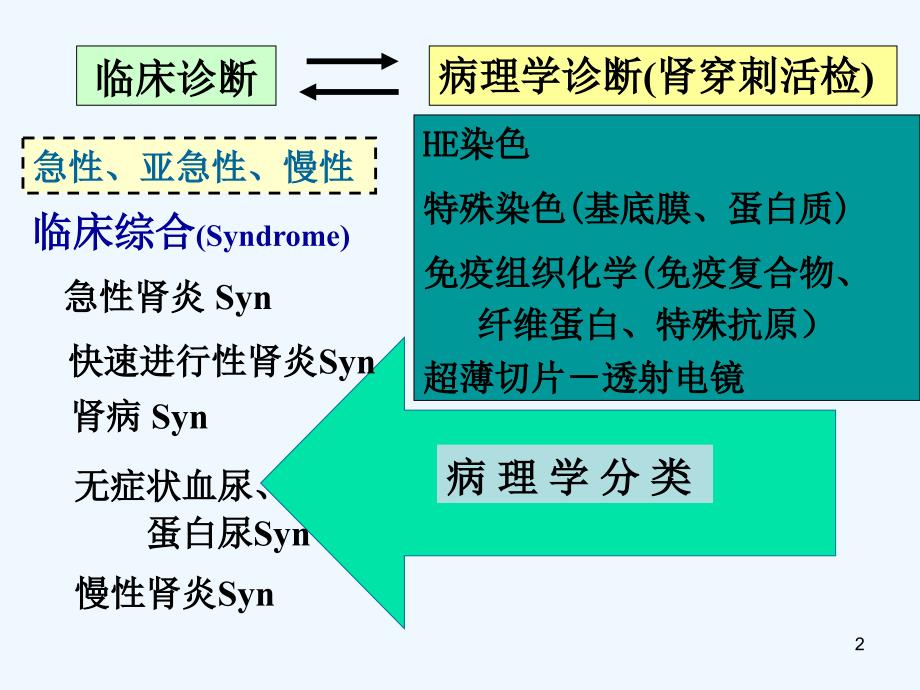 肾小球肾炎的病理变化课件_第2页