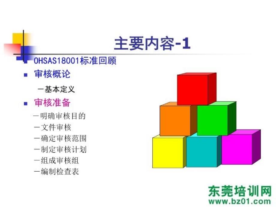 最新德信诚OHSAS18000内审员培训PPT课件_第4页