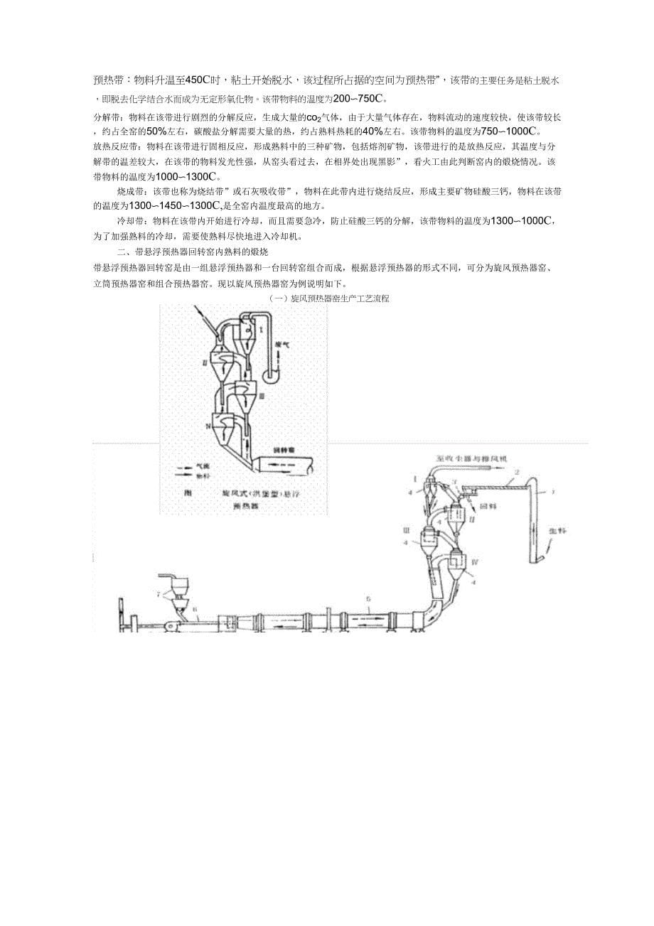 硅酸盐水泥熟料的煅烧_第5页