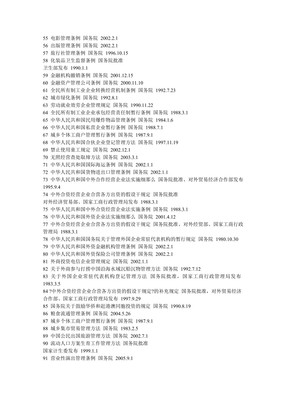 湖南省工商行政管理局行政执法依据.docx_第3页