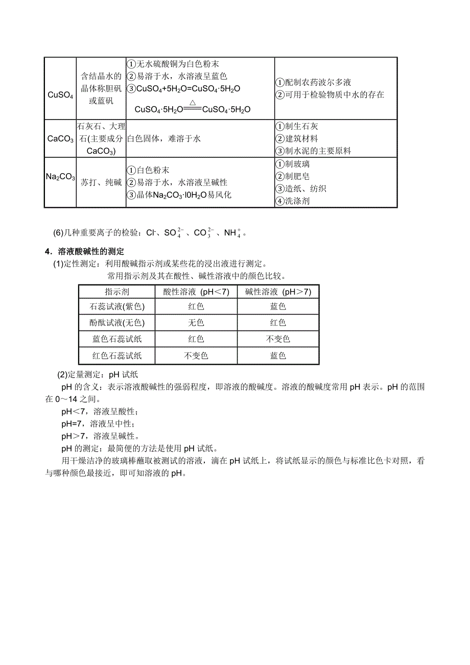 科学中考第三篇物质科学1.6酸碱盐_第3页