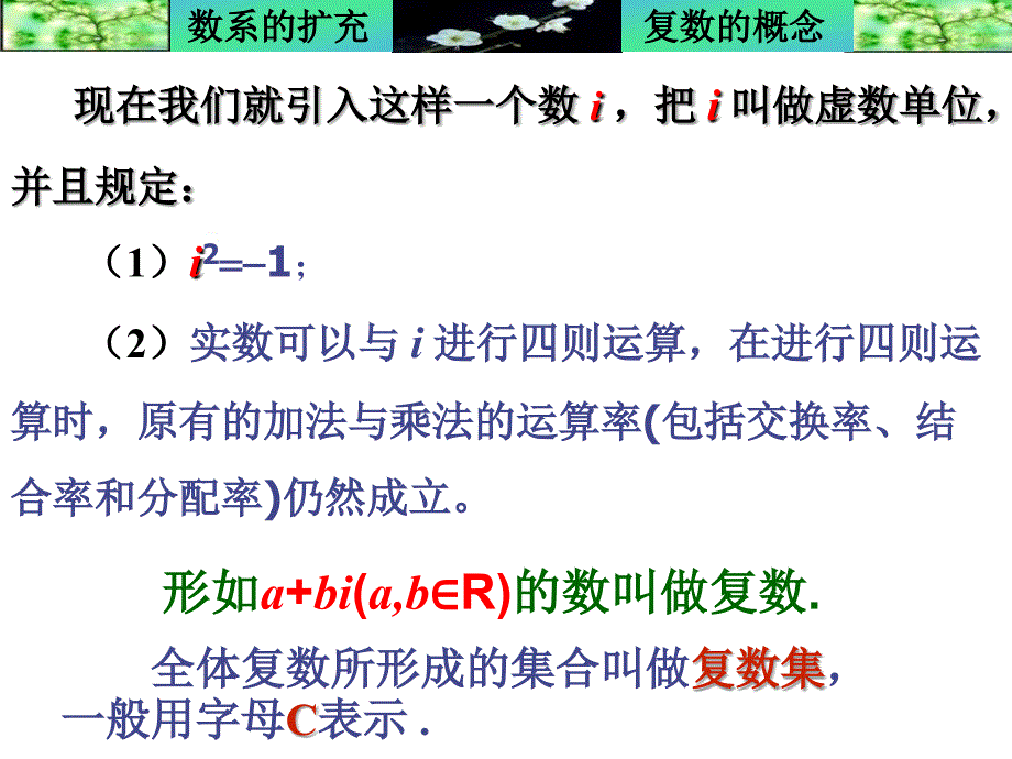 311数系的扩充与复数的概念_第4页