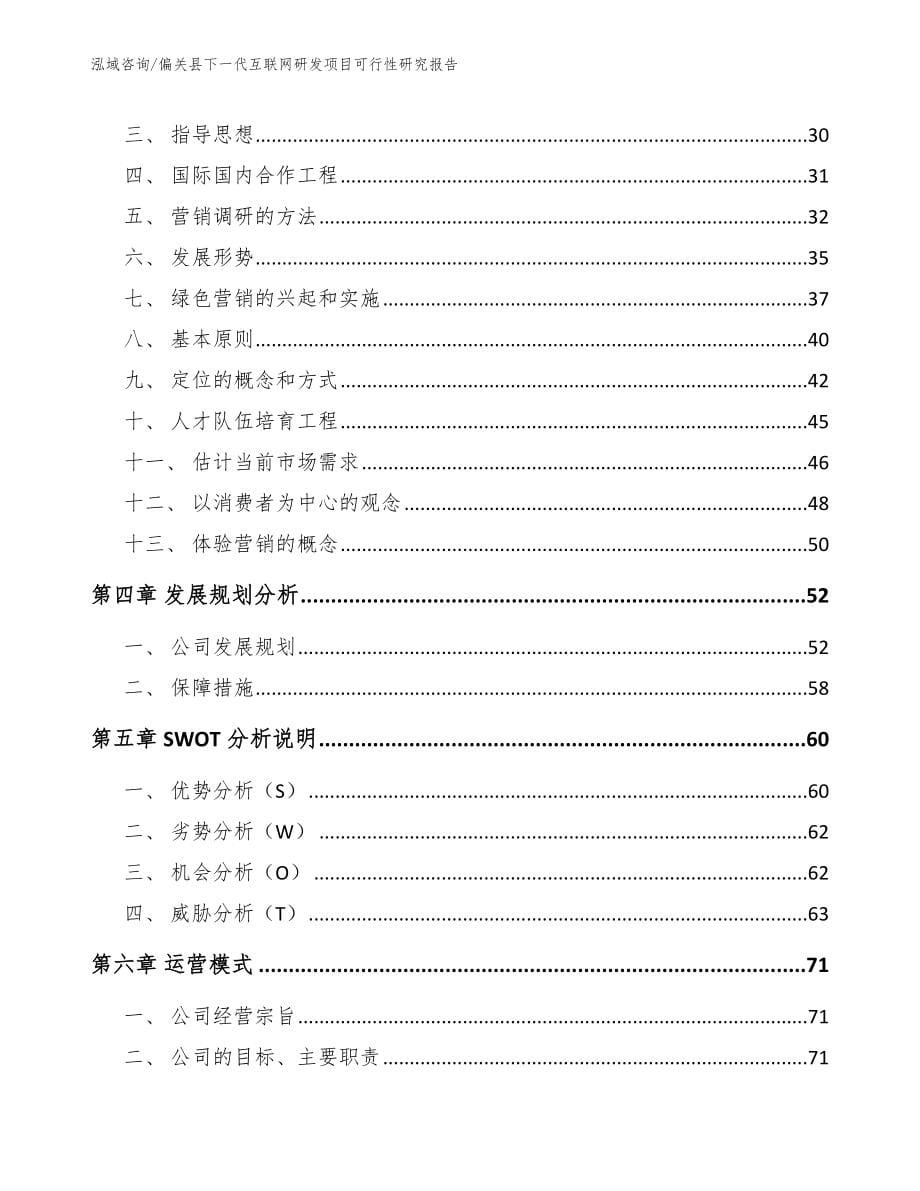 偏关县下一代互联网研发项目可行性研究报告_第5页