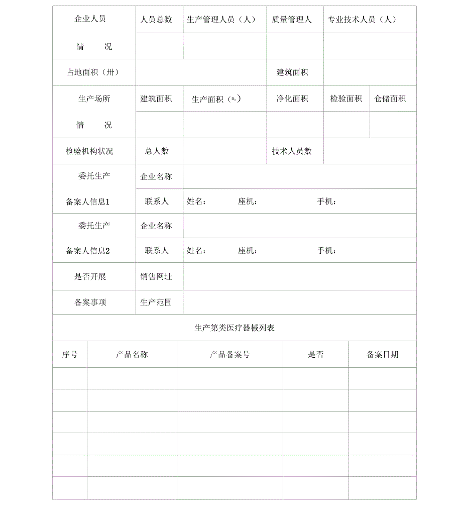 第一类医疗器械生产备案_第4页