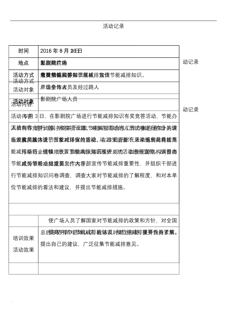 节能减排宣传活动记录.doc_第2页