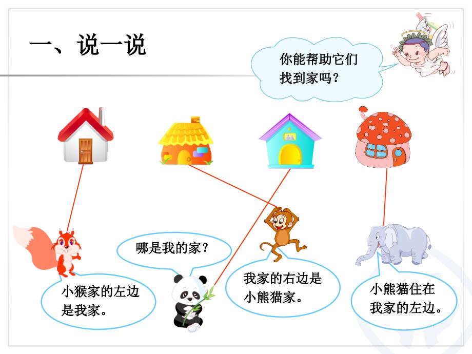 一年级上册数学总复习图形与位置课件_第4页