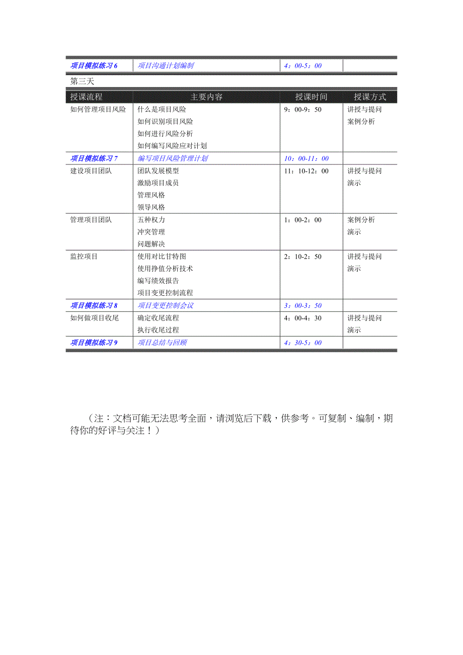 项目管理知识普及-pmp培训_第2页