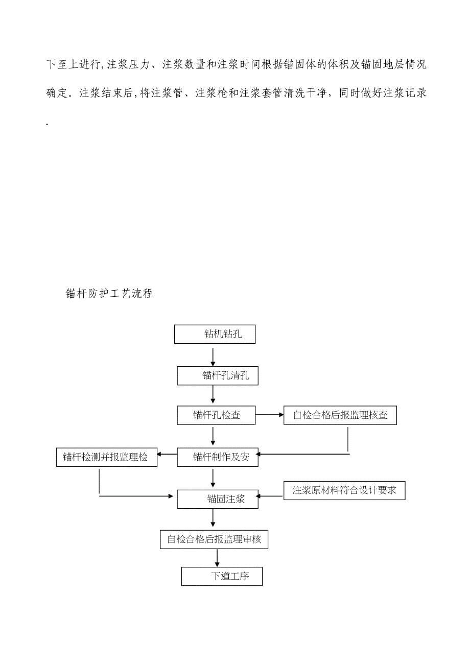 【施工管理】高边坡(挂网锚喷)施工方案(DOC 18页)_第5页