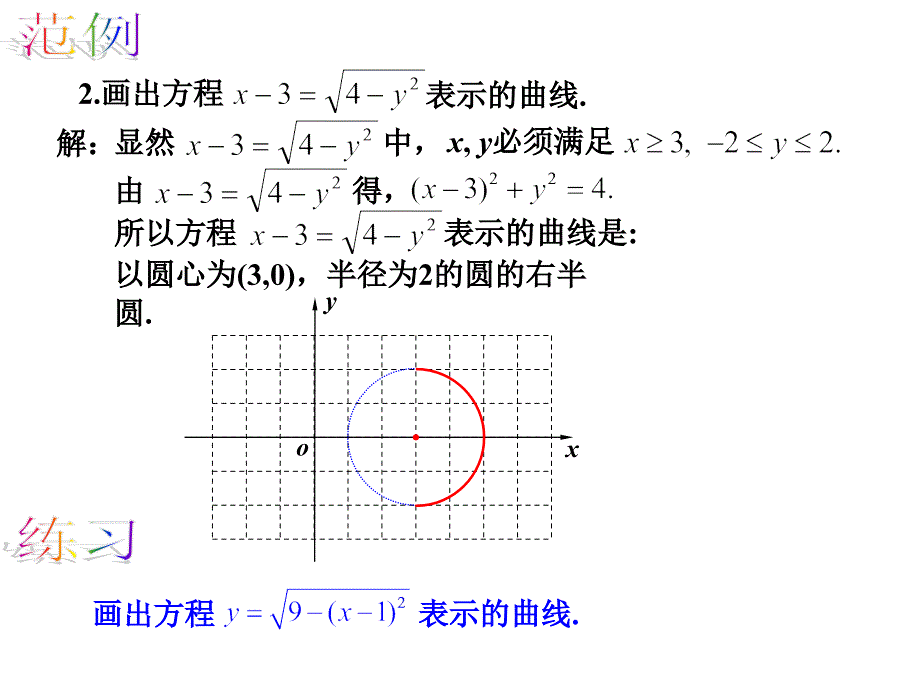 语文版中职数学基础模块下册88直线与圆的方程的简单应用ppt课件_第2页