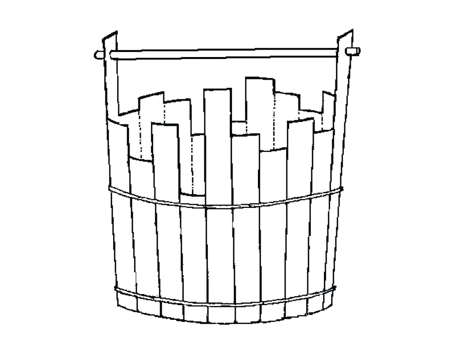 团队建设之木桶原理_第1页