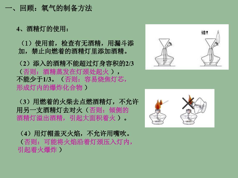 人教版高中化学必修1课件：1.1化学实验基本方法第1课时_第3页