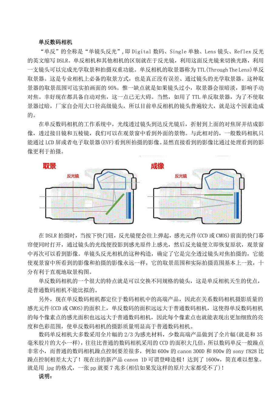 单反数码相机.doc_第1页