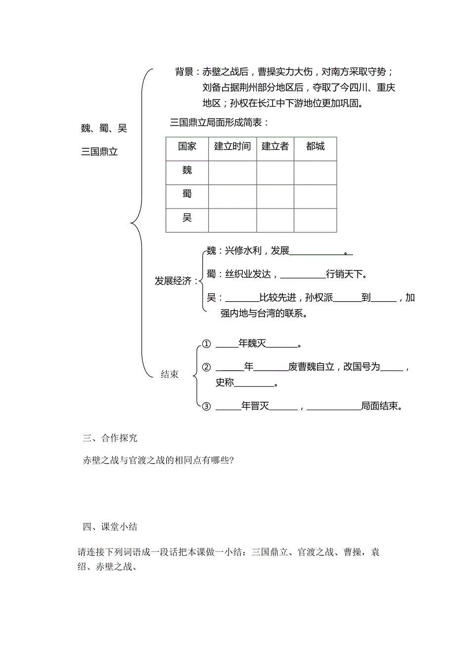 三国鼎立学案.docx_第2页