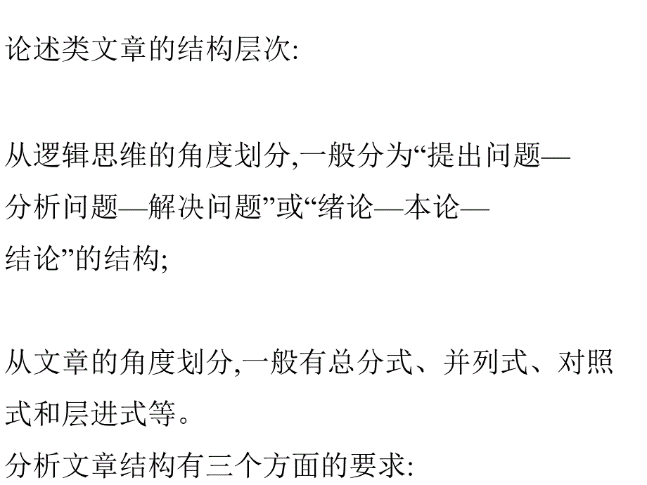 论述文分析文章结构把握作者思路优秀_第3页