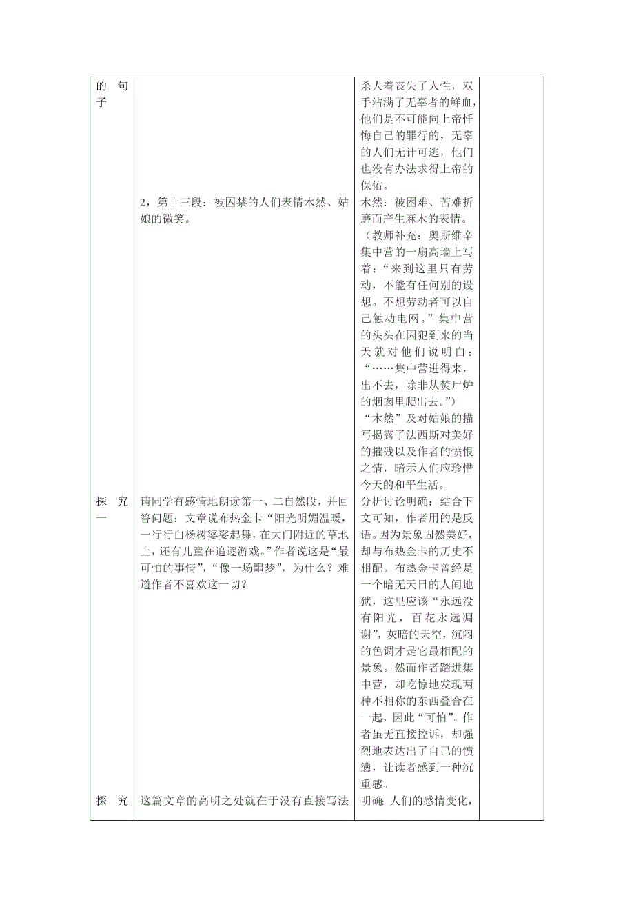 语文学科教学设计(奥斯维辛).doc_第4页
