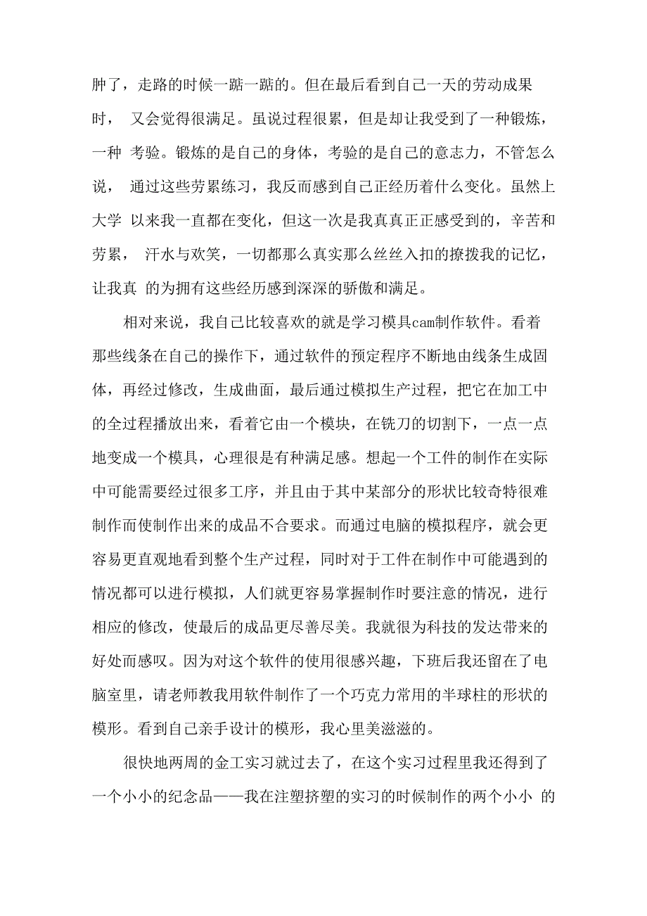 冶金工程实习报告总结_第4页