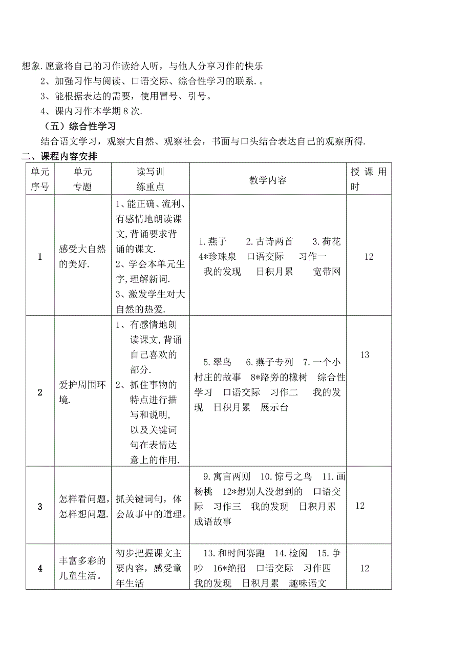 三年级语文下册课程纲要.doc_第2页